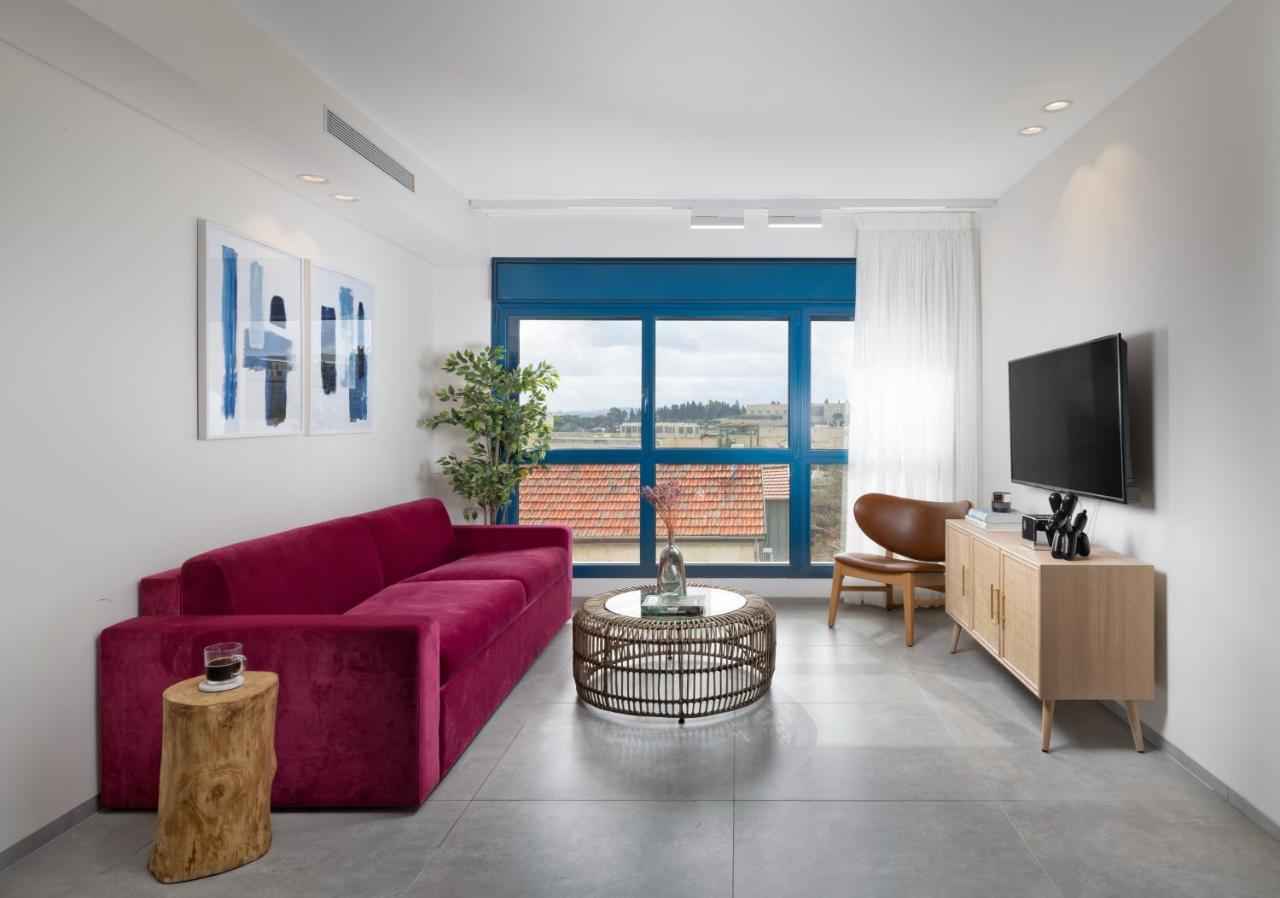 Amalon Boutique Apartments Jerusalem Ngoại thất bức ảnh